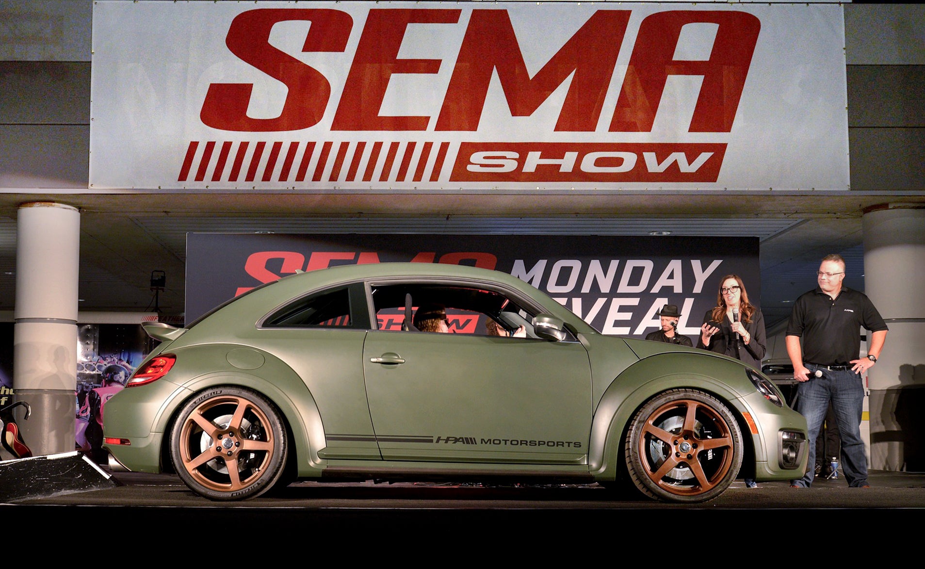 For #ByeByeBeetle, an HPA 700HP tribute for SEMA – HPA