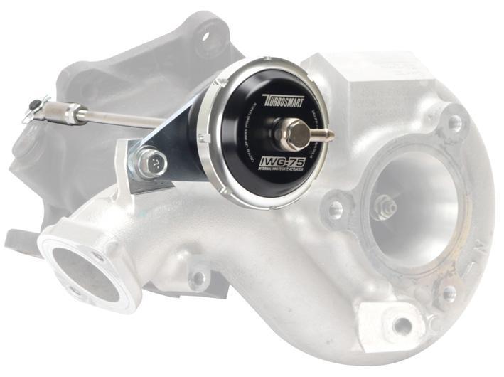 Turbosmart IWG75 Mitsubishi EVO 6-8 18 PSI Black Internal Wastegate Actuator