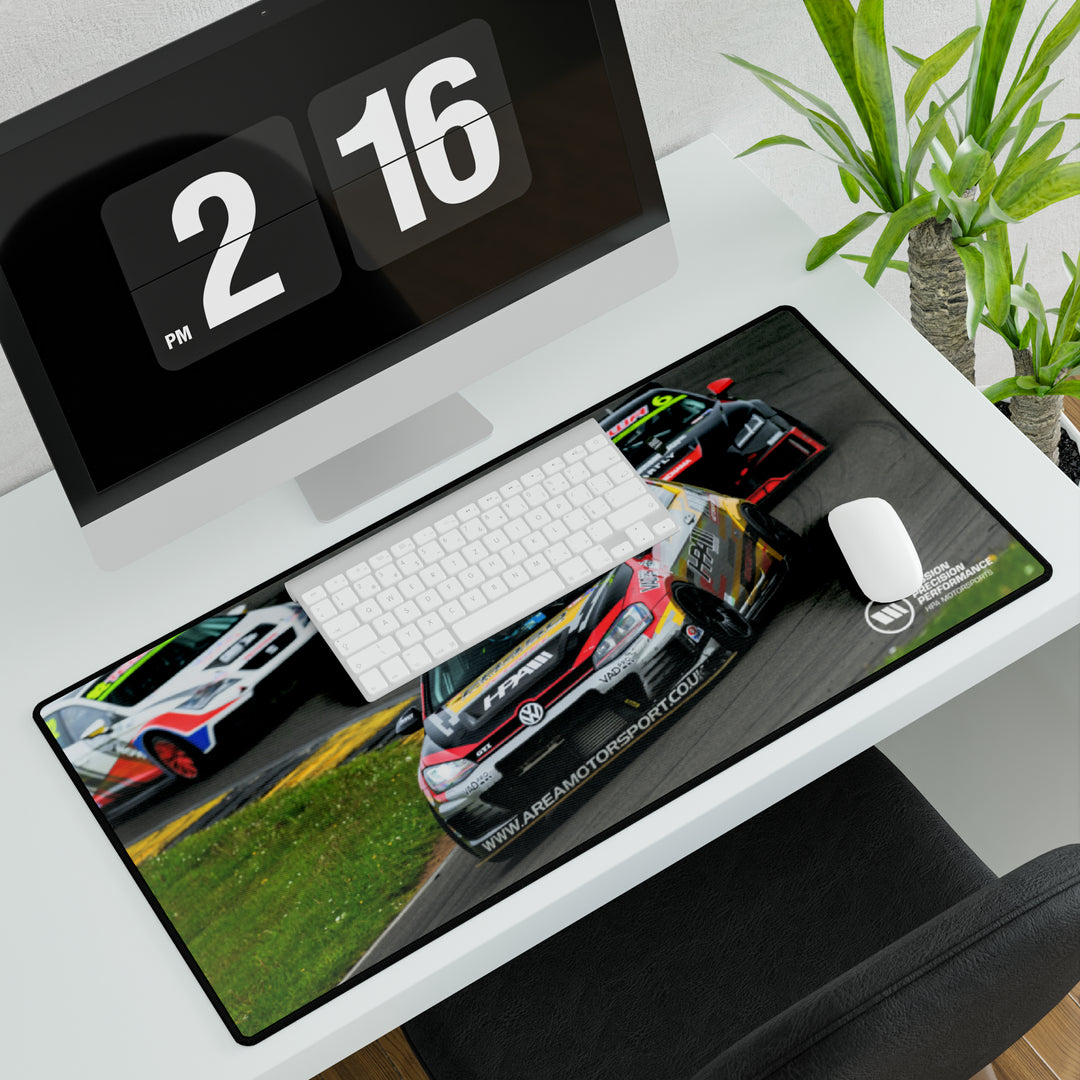 HPA X Area Motorsport - Race Car Desk Mats