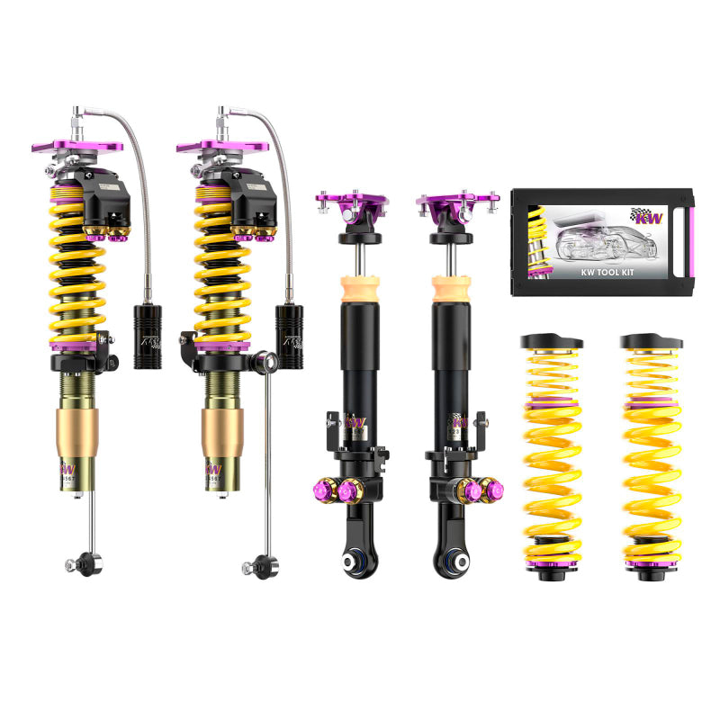 KW V5 Clubsport Bundle BMW M2 (G87) M3 (G80) M4 (G82) 2WD Incl