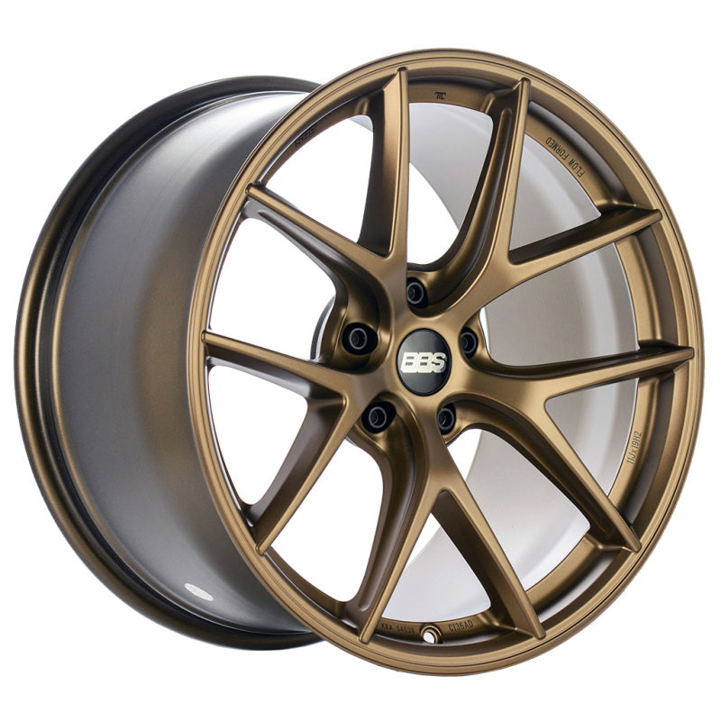 BBS Unlimited CI-R 19x9 ET59 (Face 1) Satin Bronze Wheel – HPA
