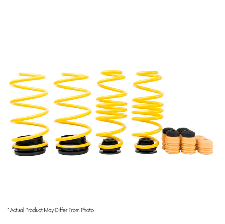 ST Adjustable Lowering Springs 2018+ Ford Mustang (S-550) w/ Electronic Suspension