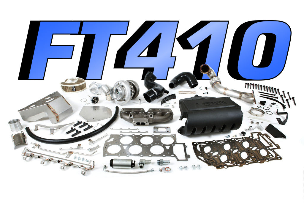 Full Throttle EFR 7670 VR6 FT-410 Turbo Kit (MK4 R32 / MK1 Audi TT