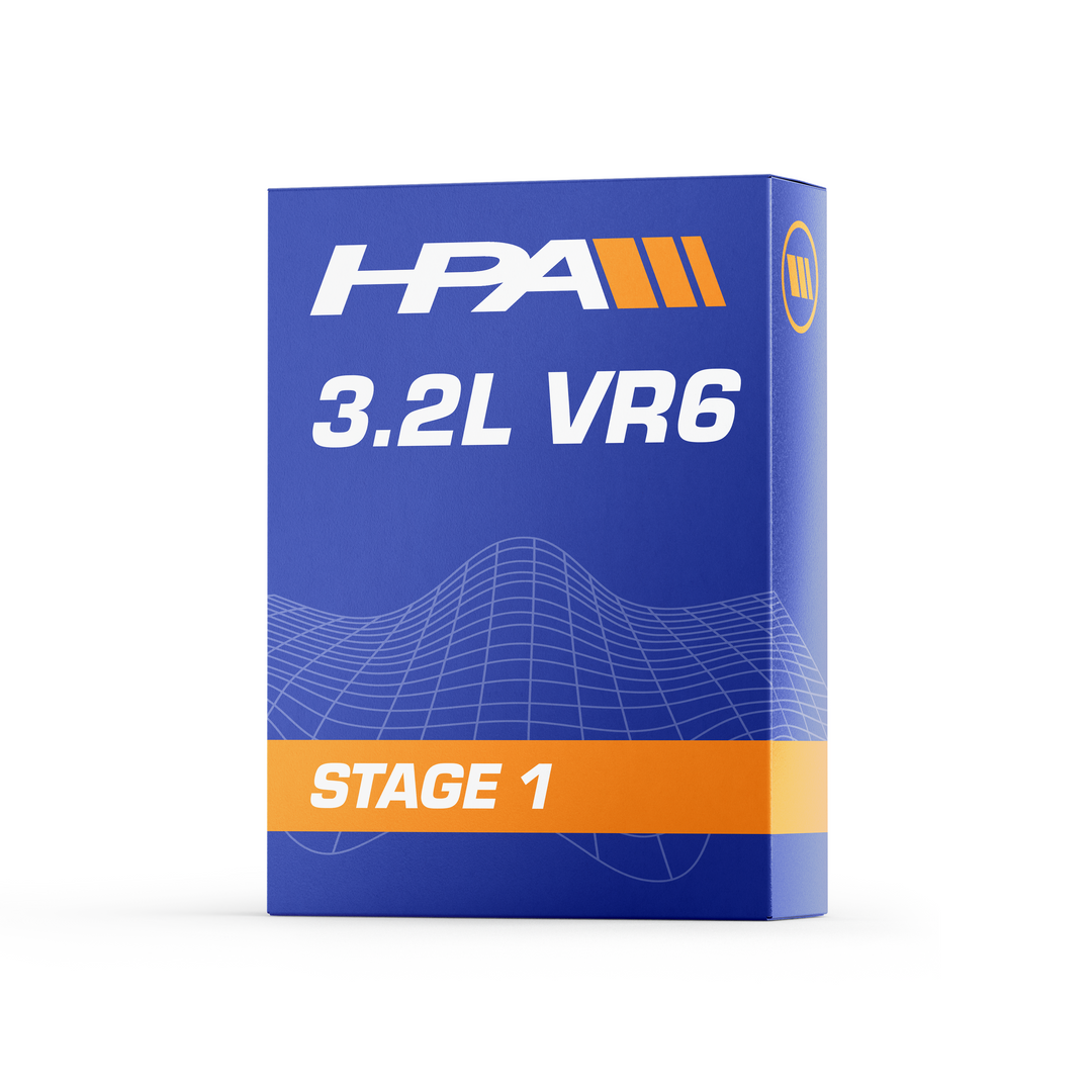 HPA 3.2 VR6 - Stage 1 ECU Tune (MK4/5 R32, MK1/2 TT, A3 8P)