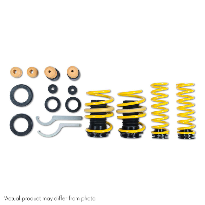 ST Adjustable Lowering Springs Mercedes-Benz C-Class (W205) 4WD incl. C43 AMG w/ Electronics Dampers