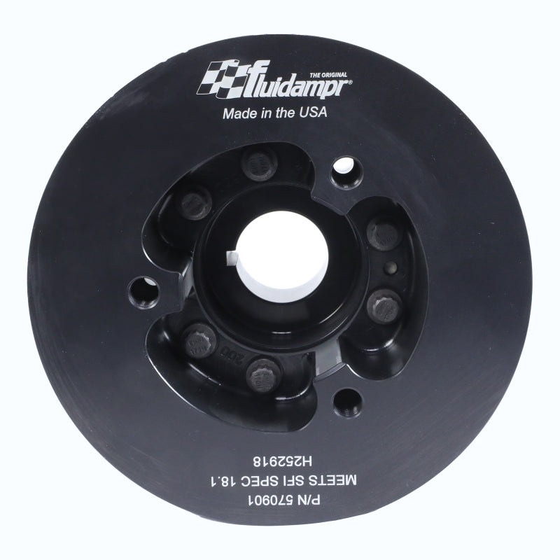 Fluidampr Harmonic Balancer SFI Nissan GTR R35 VR 38DETT Fluidampr Harmonic Balancer SFI Nissan GTR R35 VR 38DETT