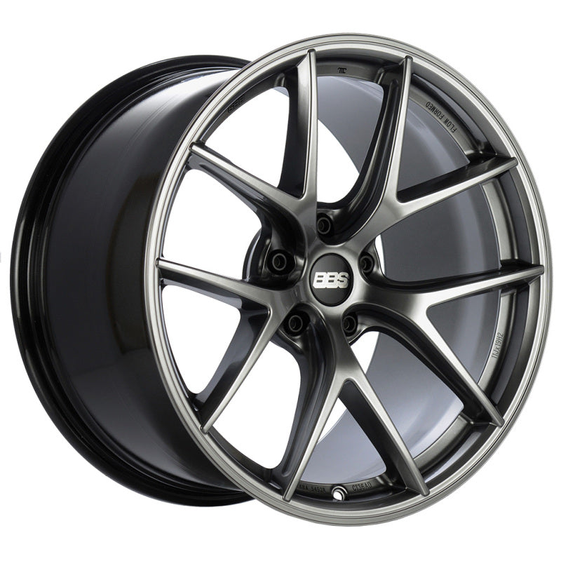 BBS Unlimited CI-R 19x9.5 ET65 (Face 1) Gloss Diamond Black Wheel 