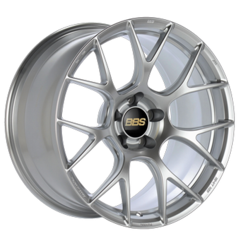 BBS RE-V7 18x9.5 5x120 ET45 Diamond Silver Wheel -82mm PFS/Clip