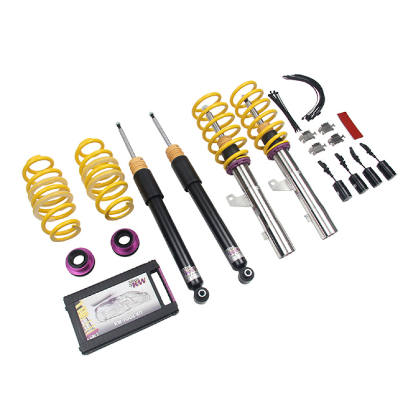 KW Variant 2 Coilover Kit - 1985-1999 Volkswagen Golf main image 1