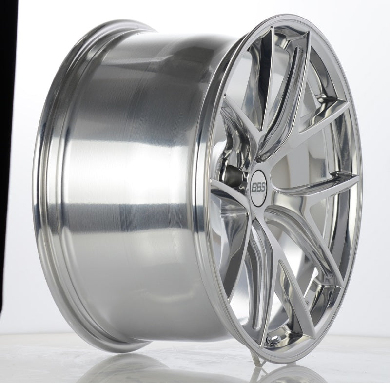 BBS CI-R 20x11.5 5x120 ET52 Ceramic Polished Rim Protector Wheel