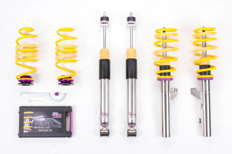 KW HAS Coilover Sleeve Kit - 2017-2018 Audi A4 (w/ EDC)