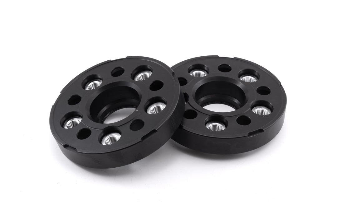 HPA 25mm Wheel Spacers Bolt-on Style - 5x100 with 57.1 Center Bore (VW)