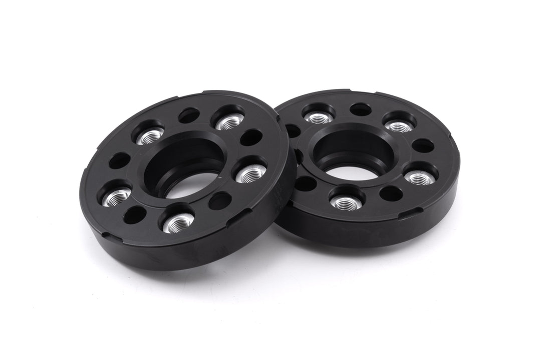 HPA 25mm Wheel Spacers Bolt-on Style - 5x112 with 57.1 Center Bore (VW)