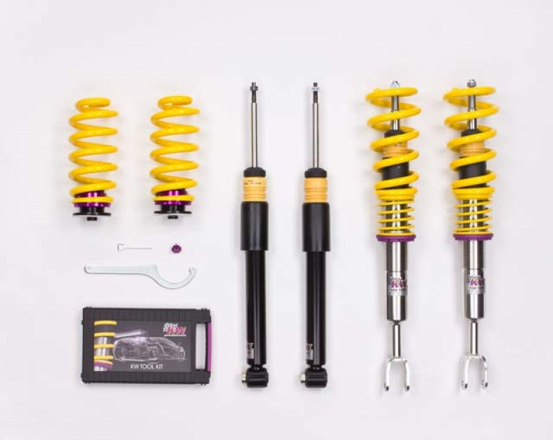 KW Variant 1 Coilover Kit - 2006-2011 Audi A6/Quattro main image 1