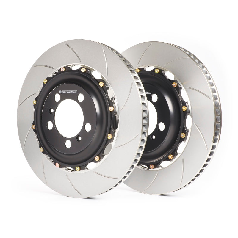 GiroDisc VW & Audi Slotted Rear Rotors