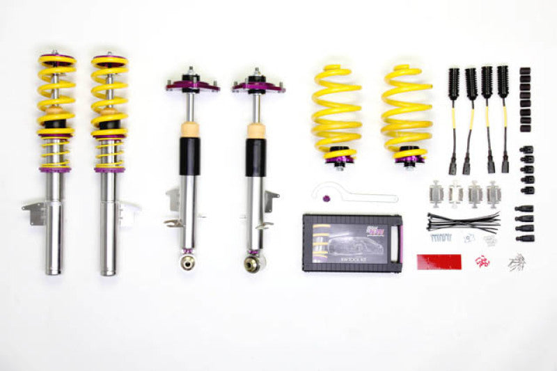KW Coilover Kit V4 Bundle 2020 BMW X5/X6 M (F95) (Including Competition) main image 1