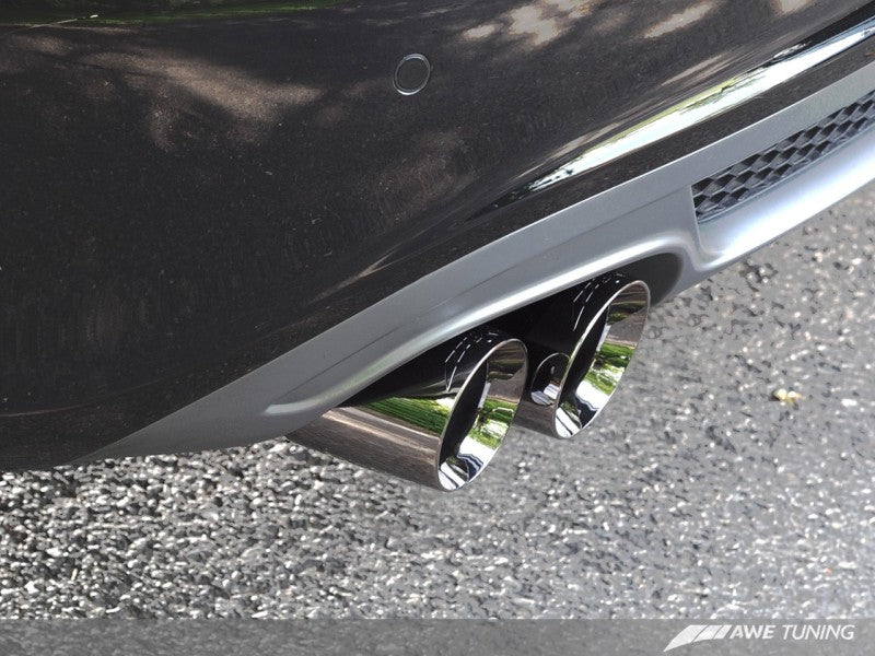 AWE Tuning Audi B8 A4 Touring Edition Exhaust - Single Side