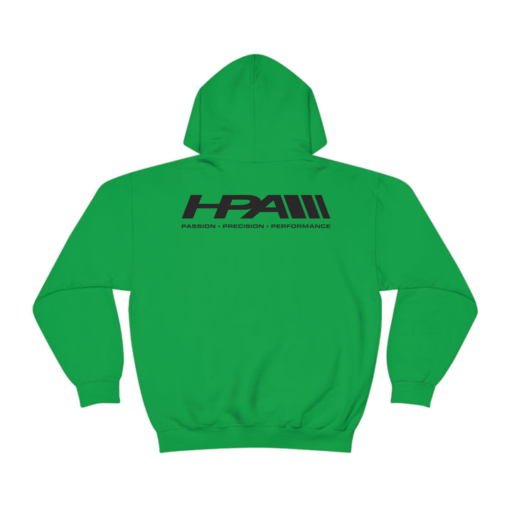 HPA Passion Precision Performance - DOUBLE SIDED - Unisex Heavy Blend™ Hooded Sweatshirt