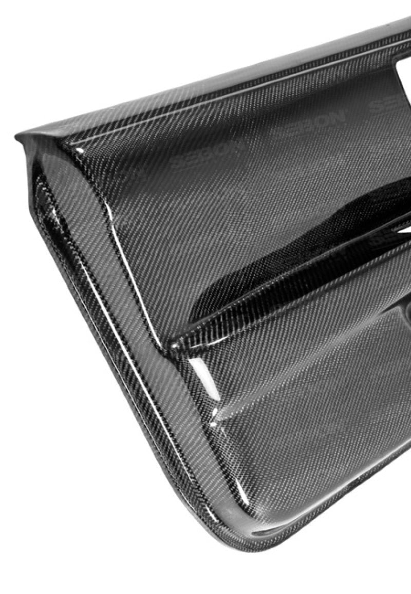 Seibon 95-98 Nissan 240SX OEM-Style Carbon Fiber Door Panels (Pair