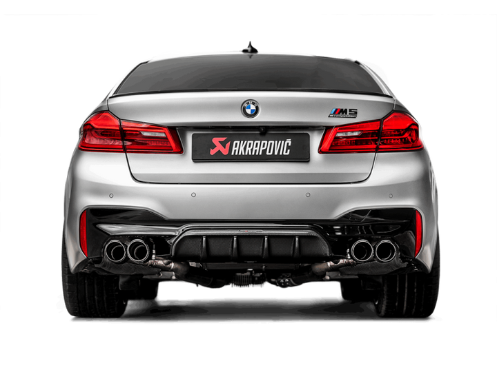 Akrapovic BMW M5/M5 Competition (F90) Slip-On Line (Titanium) (Req. Tips)