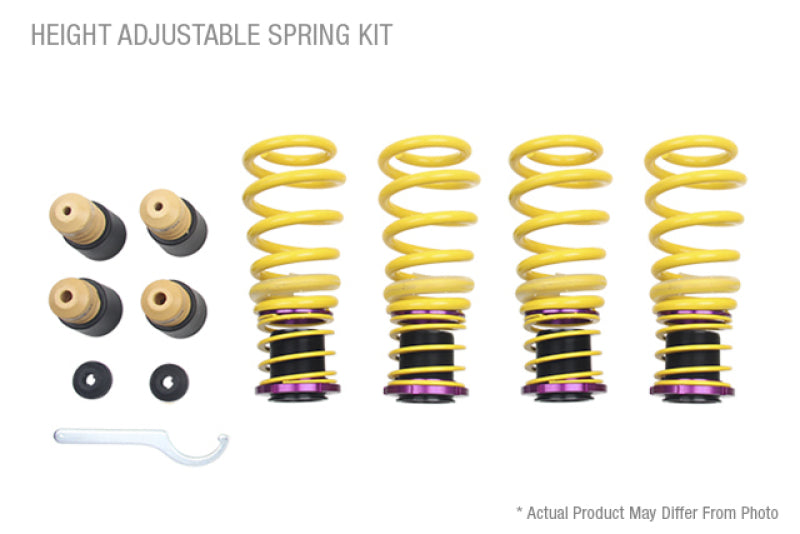 KW H.A.S. Kit 2018+ Audi Q5 / SQ5 (FY) w/ Adaptive Damping
