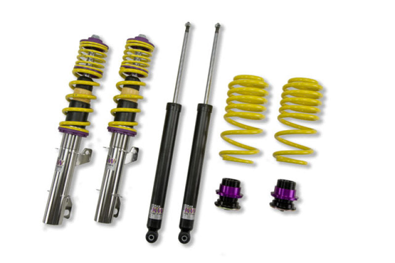 KW Clubsport 2-Way Coilover Kit - 2008-2009 Audi TT main image 0