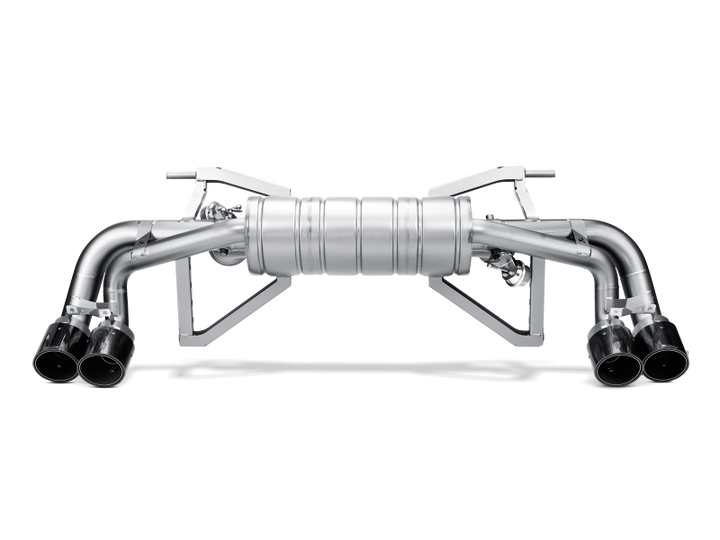 Akrapovic 09-14 Lamborghini Gallardo LP 550-2 Coupe Slip-On Line (Titanium) (Req. Tips)