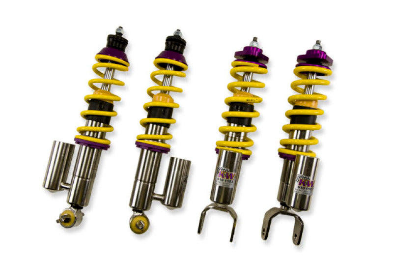 ロッド KCW KW Coilover Kit V3 Chevrolet Corvette (C6) Z06+ZR1; w/o electronic