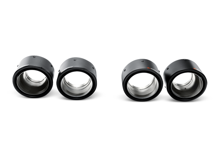 Akrapovic 13-17 Audi S6 Avant/Limousine (C7) Evolution Line Cat Back (Titanium) w/ Carbon Tips