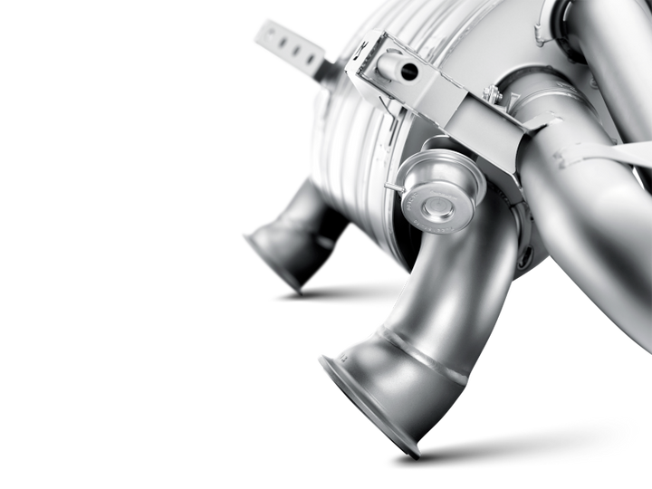 Akrapovic 09-14 Lamborghini Gallardo LP 550-2 Coupe Slip-On Line (Titanium) (Req. Tips)