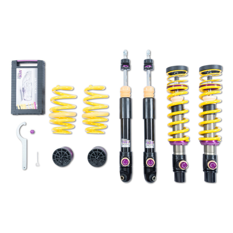 KW Audi RS5 B9 Without DRC Coilover Kit V4 – HPA Motorsports