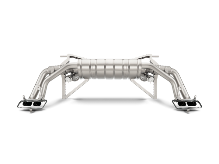 Akrapovic 16-17 Audi R8 5.2 FSI Coupe/Spyder Slip-On Line (Titanium) w/ Carbon Titanium Tips