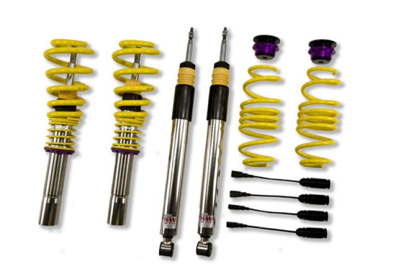 KW Coilover Kit V3 Audi Q5 (8R); all models; all enginesnot equipped w/ electronic dampening