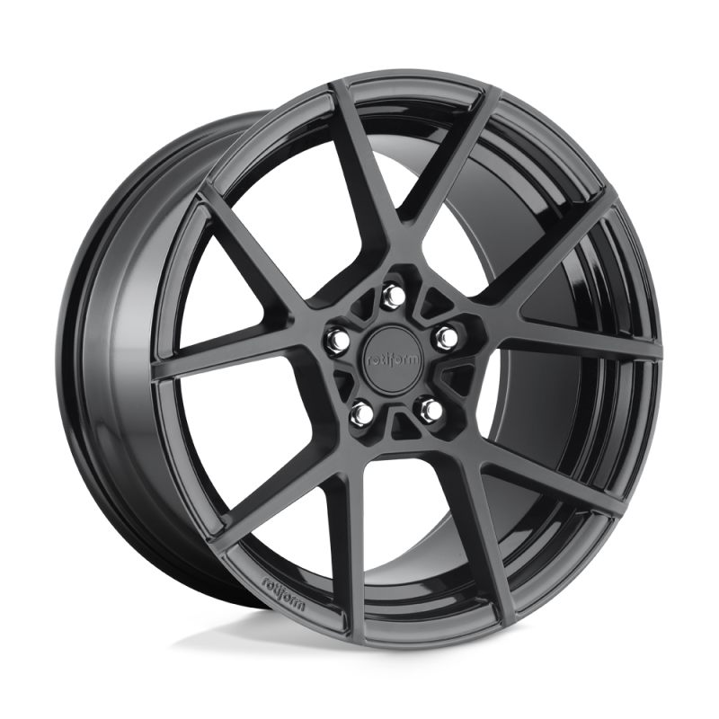 Rotiform R139 KPS Wheel 18x8.5 5x112 35 Offset - Matte Black