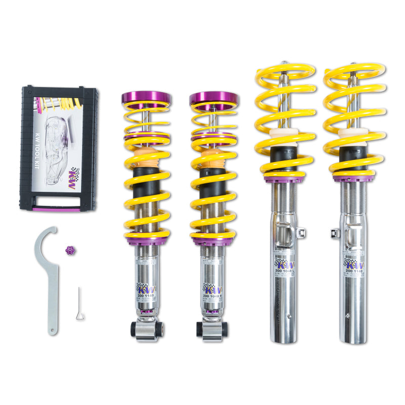 TAKE　KEIYO BMW AN-S133 ケイヨウエンジニアリング KW BMW X3 G01 X4 G02 AWD Without EDC Coilover Kit V3 – HPA Motorsports