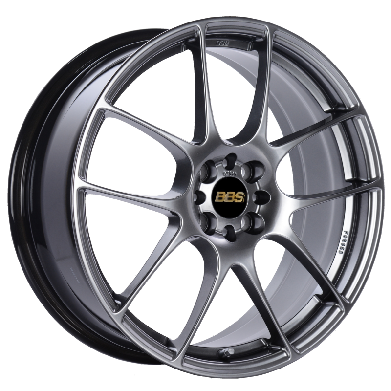 BBS RF 18x7.5 4x100 ET48 Diamond Black Wheel -70mm PFS/Clip