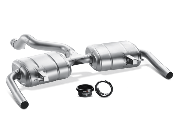Akrapovic 09-12 Renault Clio III RS 0 Slip-On Line (SS) w/ Carbon Tips