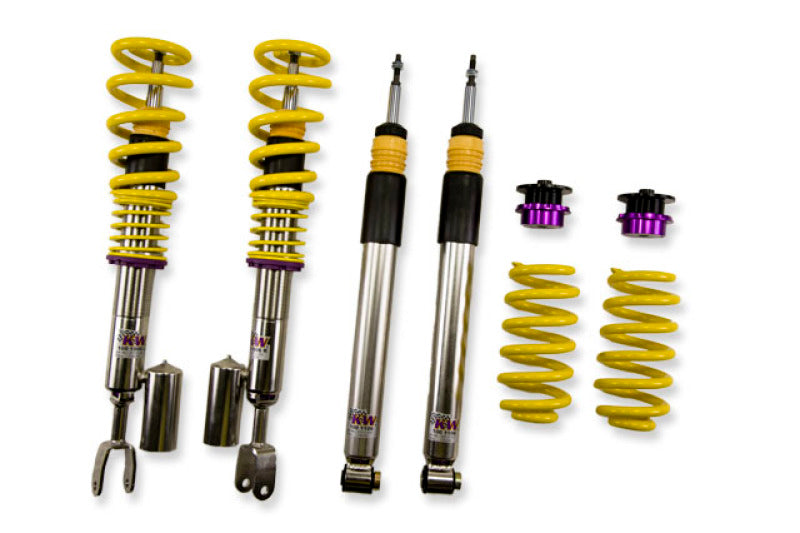 KW Variant 1 Coilover Kit - 2007-2008 Audi RS4 Convertible/Avant Quattro