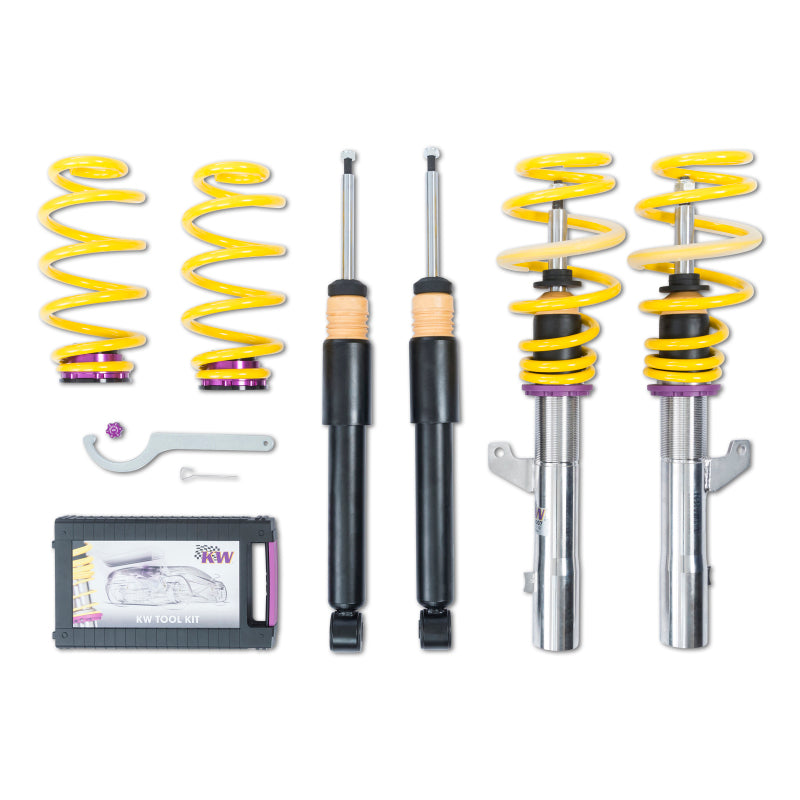 KW Coilover Kit V1 Audi A3 (8P) FWD all engines w/o electronic dampening control