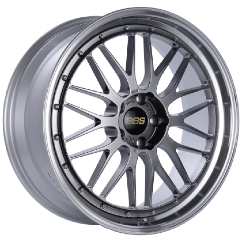 BBS LM 19x11 5x120 ET37 Diamond Black Center / Diamond Cut Lip Wheel PFS/Clip Required