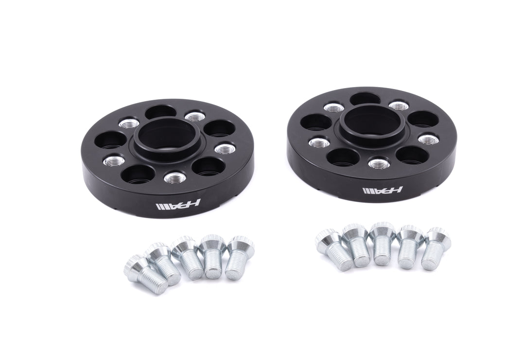 HPA 25mm Wheel Spacers Bolt-on Style - 5x112 with 66.6 Center Bore (Audi)