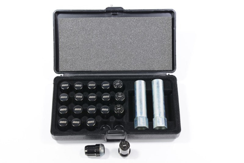 BBS McGard Lug Nut Set 12x1.5 Black - w/Locks – HPA Motorsports