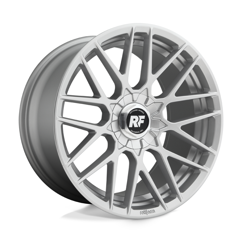 Rotiform R140 RSE Wheel 17x8 5x112/5x120 35 Offset - Gloss Silver