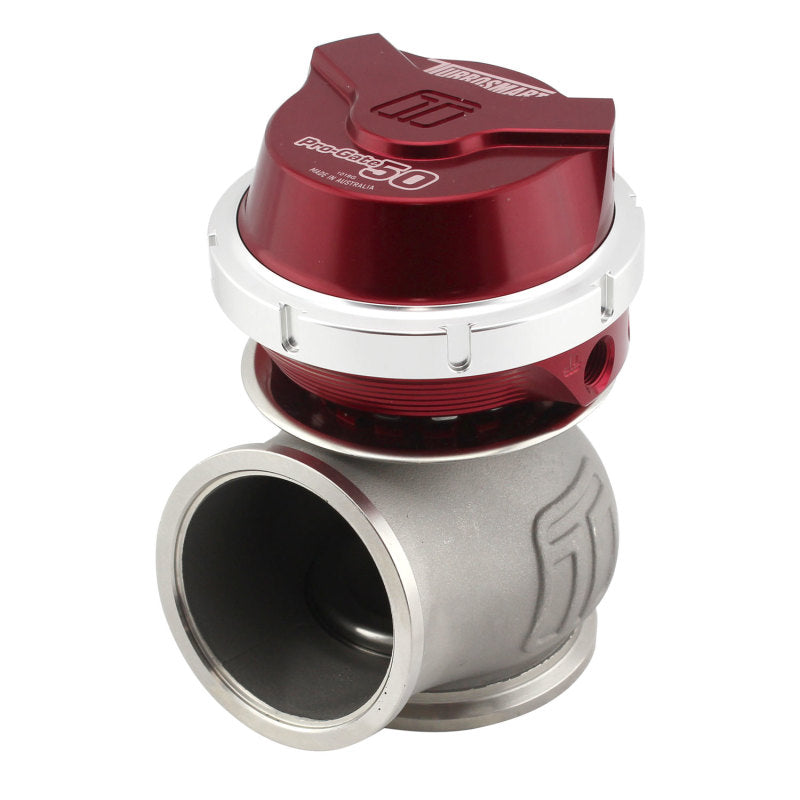 Turbosmart Wastegate Gen-V WG50 Pro-Gate50 14psi Red