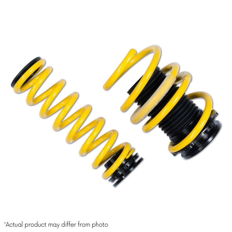 H&R VTF Adj Springs 53mm Front | Audi A5 Cabriolet Prestige AWD w/ MRC (B9) (23007-1)