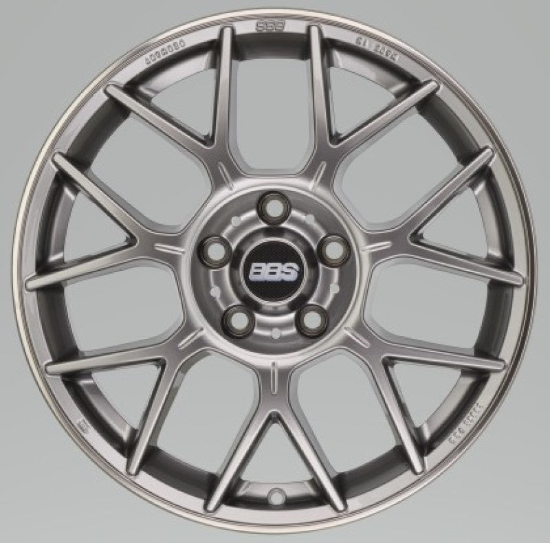 BBS XR 17x7.5 5x100 ET35 Platinum Gloss - 70mm PFS Required – HPA