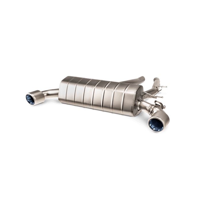Akrapovic 2019 Toyota Supra (A90) Slip-On Line (Titanium)