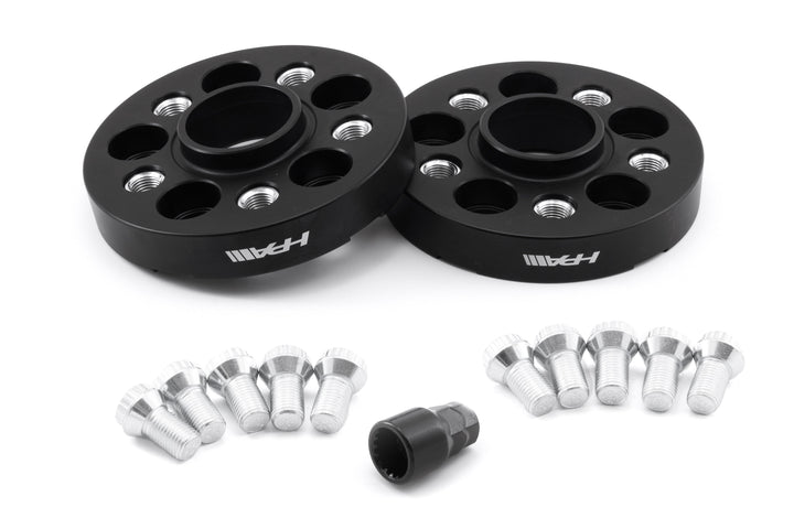 HPA 25mm Wheel Spacers Bolt-on Style - 5x112 with 57.1 Center Bore (VW)