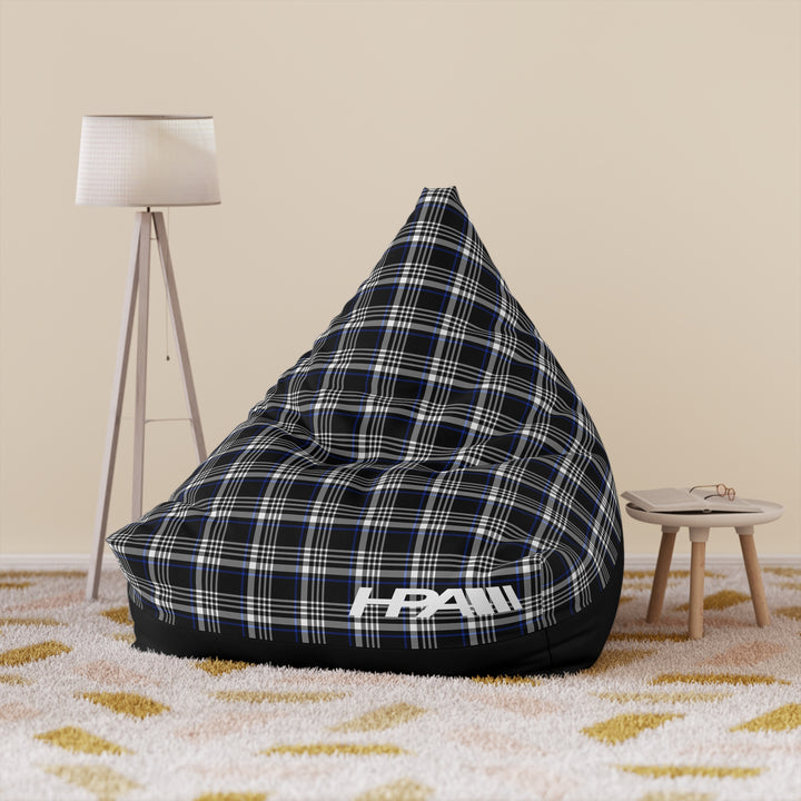 HPA GTI Plaid (Blue) - Bean Bag Chair Cover