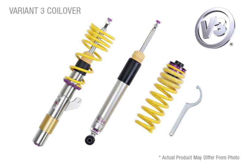 KW Coilover Kit V3 2019+ BMW X3 (G01) XDrive w/ EDC – HPA